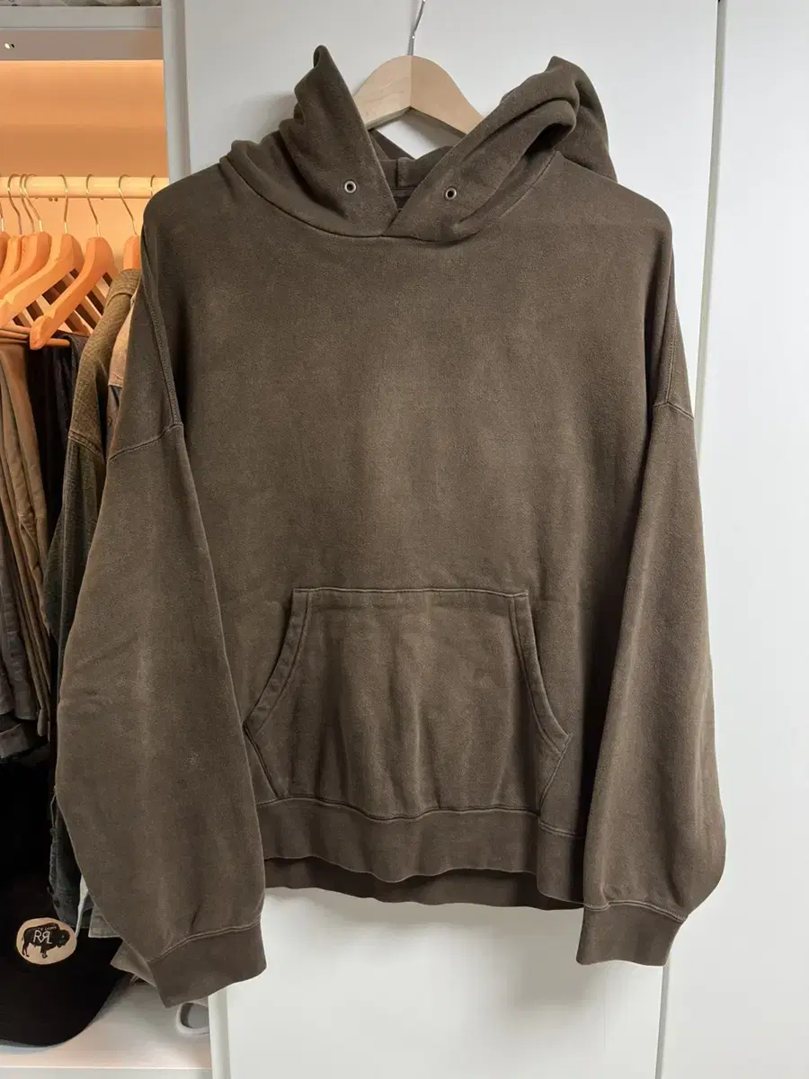 visvim mud dye amplus hoodie